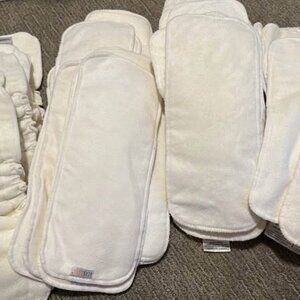Lot of 48 Bamboo Inserts for Cloth Diapers